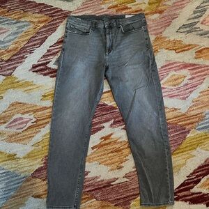 Rag & Bone Gray Slim Jeans Versatile Style Size 36/32